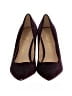Nine West Burgundy Heels Size 6 - photo 2