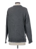 Unbranded Solid Gray Pullover Sweater Size S - photo 2