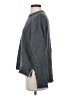 Unbranded Solid Gray Pullover Sweater Size S - photo 5