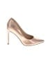 Nine West Metallic Gold Heels Size 6 - photo 1