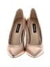 Nine West Metallic Gold Heels Size 6 - photo 2