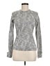 Lululemon Athletica Silver Pullover Sweater Size 6 - photo 1
