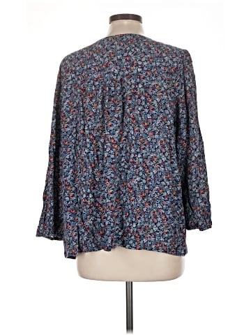 St. John's Bay 3/4 Sleeve Blouse (view 2)
