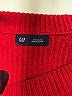 Gap Red Pullover Sweater Size M - photo 7