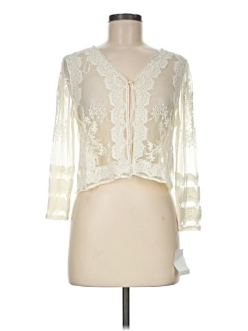 Rabbit Rabbit Rabbit Designs 3/4 Sleeve Blouse (view 1)
