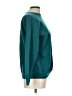 Hanes Solid Teal Pullover Sweater Size L - photo 4