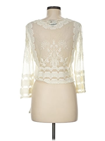 Rabbit Rabbit Rabbit Designs 3/4 Sleeve Blouse (view 2)