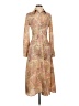 ETRO Paisley Tan Casual Dress Size EU (IT) 40 / US 4 - photo 1