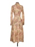 ETRO Paisley Tan Casual Dress Size EU (IT) 40 / US 4 - photo 2