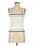 Trina Turk Ivory Tank Top Size M - photo 1