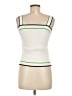 Trina Turk Ivory Tank Top Size M - photo 2