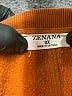 Zenana Orange Pullover Sweater Size 2X - photo 7