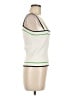 Trina Turk Ivory Tank Top Size M - photo 4