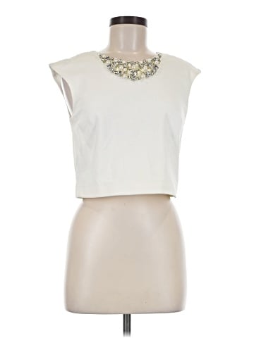 Eliza J Sleeveless Blouse (view 1)