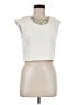 Eliza J Ivory Sleeveless Blouse Size 6 - photo 1