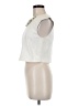Eliza J Ivory Sleeveless Blouse Size 6 - photo 5