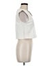 Eliza J Ivory Sleeveless Blouse Size 6 - photo 4
