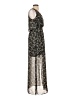 Walter Baker 100% Polyester Gray Black Casual Dress Size 6 - photo 4