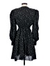 OAK + FORT 100% Polyester Stars Black Casual Dress Size S - photo 2