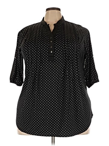 Robert Louis 3/4 Sleeve Blouse (view 1)