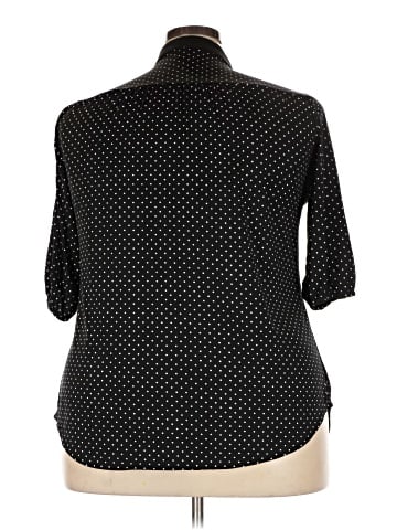 Robert Louis 3/4 Sleeve Blouse (view 2)