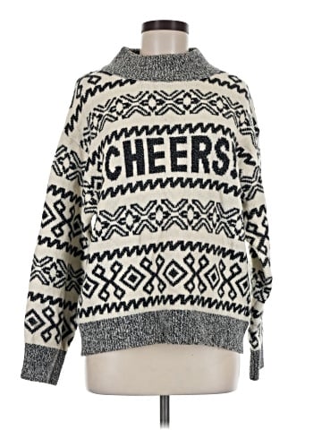 A New Day Pullover Sweater (view 1)