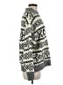 A New Day Print Gray Pullover Sweater Size M - photo 4