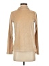 OAK + FORT Tan Long Sleeve Turtleneck Size S - photo 1