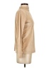 OAK + FORT Tan Long Sleeve Turtleneck Size S - photo 4