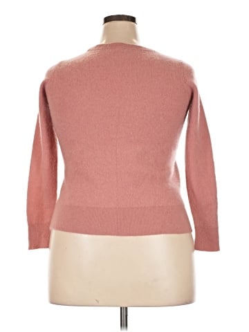 Halogen Cashmere Pullover Sweater (view 2)
