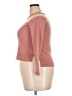Halogen 100% Cashmere Pink Cashmere Pullover Sweater Size XXL - photo 5