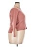 Halogen 100% Cashmere Pink Cashmere Pullover Sweater Size XXL - photo 4