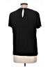 AUW Black Short Sleeve Top Size L - photo 2