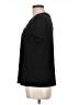 AUW Black Short Sleeve Top Size L - photo 5
