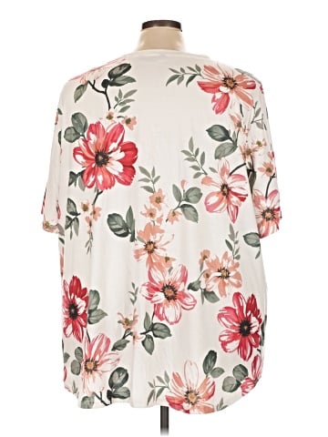 BLOOMCHIC Short Sleeve Blouse (view 2)