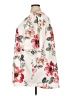 BLOOMCHIC Floral Ivory Short Sleeve Blouse Size 30 - photo 5