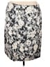Talbots Print Gray Casual Skirt Size 20 - photo 2