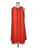 Apt. 9 100% Polyester Orange Casual Dress Size XL - photo 1