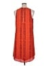 Apt. 9 100% Polyester Orange Casual Dress Size XL - photo 2