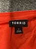 Torrid Red Casual Dress Size 1X Plus (1) - photo 4