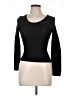 Sisley Black Long Sleeve Top Size L - photo 1