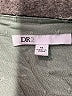 DR2 100% Rayon Green Sleeveless Blouse Size XL - photo 4
