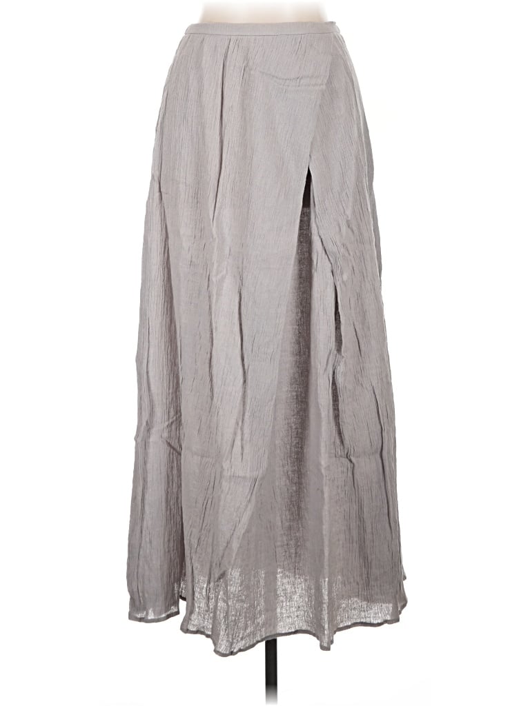 Assorted Brands Casual Skirt In Gray