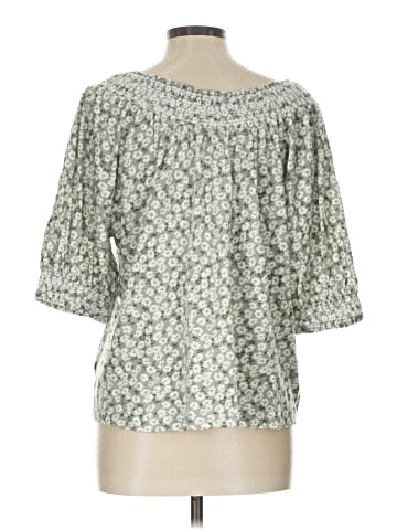 Lucky Brand 3/4 Sleeve Blouse (view 2)