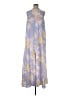 Babaton Blue Casual Dress Size M - photo 1