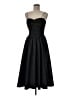 Liz Claiborne 100% Polyester Black Cocktail Dress Size 8 - photo 1