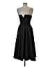 Liz Claiborne 100% Polyester Black Cocktail Dress Size 8 - photo 2