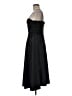 Liz Claiborne 100% Polyester Black Cocktail Dress Size 8 - photo 5