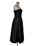 Liz Claiborne 100% Polyester Black Cocktail Dress Size 8 - photo 4