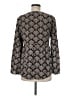 Daniel Rainn 100% Rayon Black Long Sleeve Blouse Size M - photo 2
